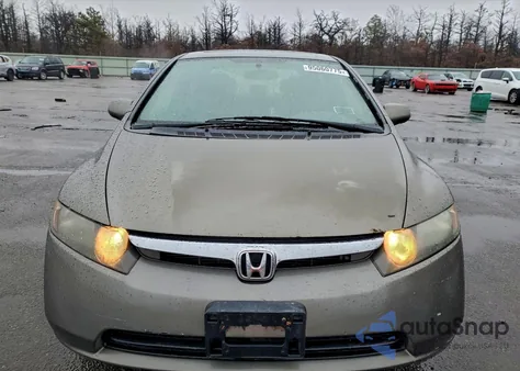 2008 Honda Civic Ex z USA, uszkodzony, nr VIN 2HGFA16818H352099